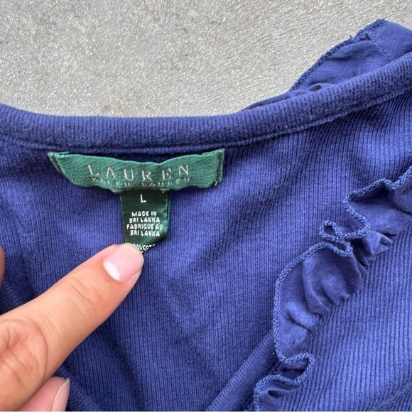 Vintage Ralph Lauren Women’s Top - Picture 2 of 3